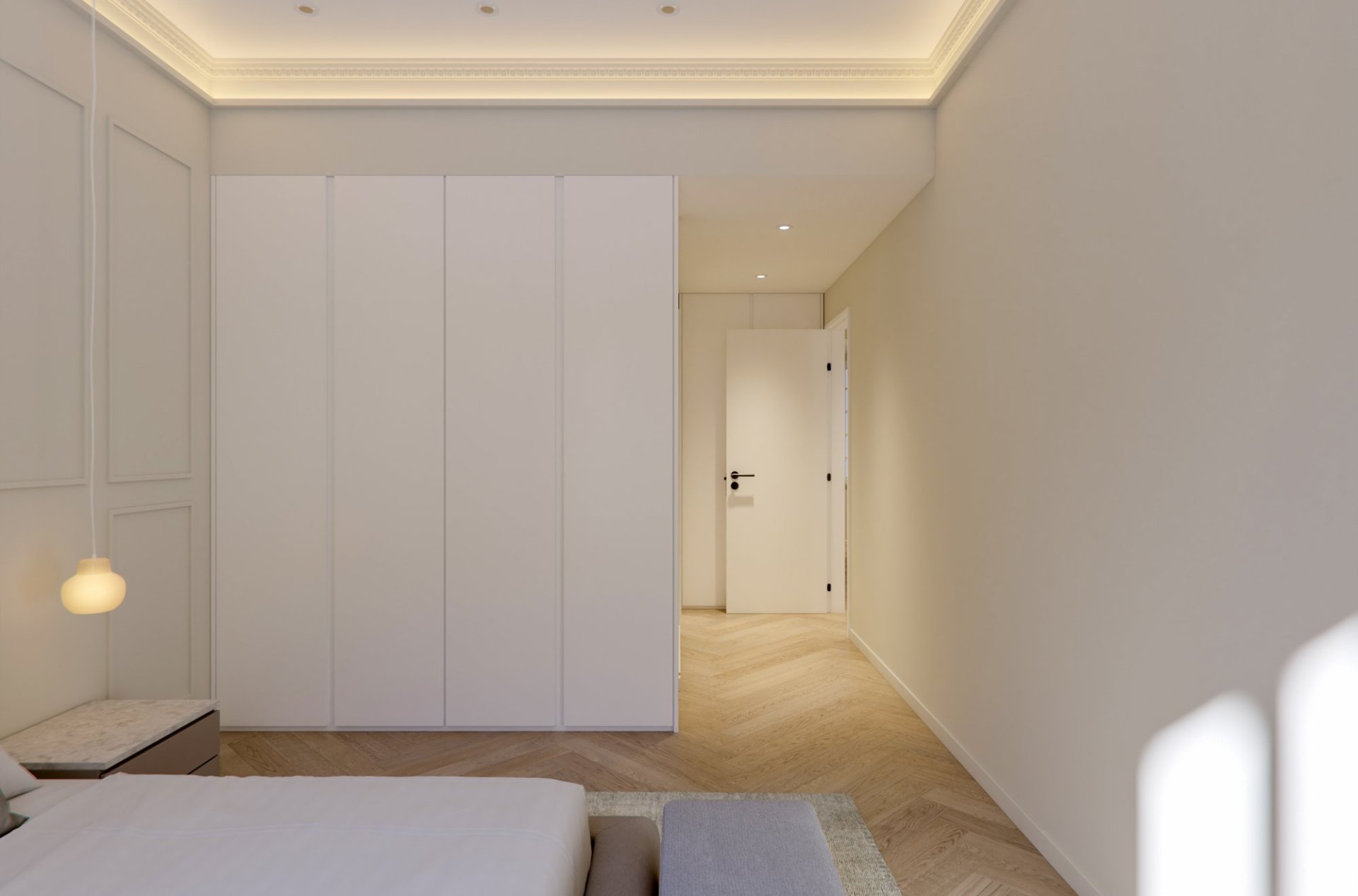 Apartamento en L'Eixample, Barcelona, España 3 dormitorios, 160 m2 No. 133137