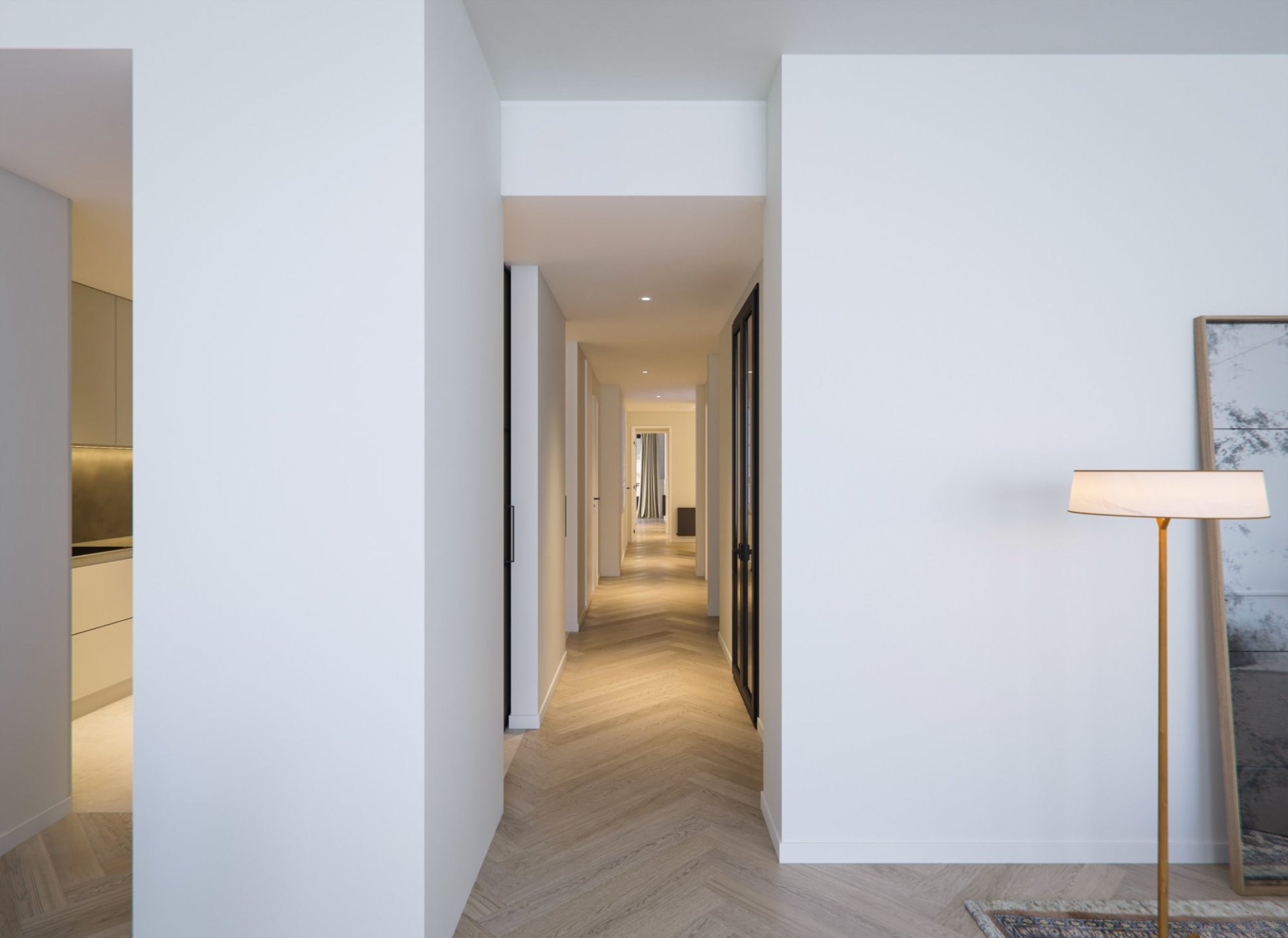 Apartamento en L'Eixample, Barcelona, España 3 dormitorios, 160 m2 No. 133137