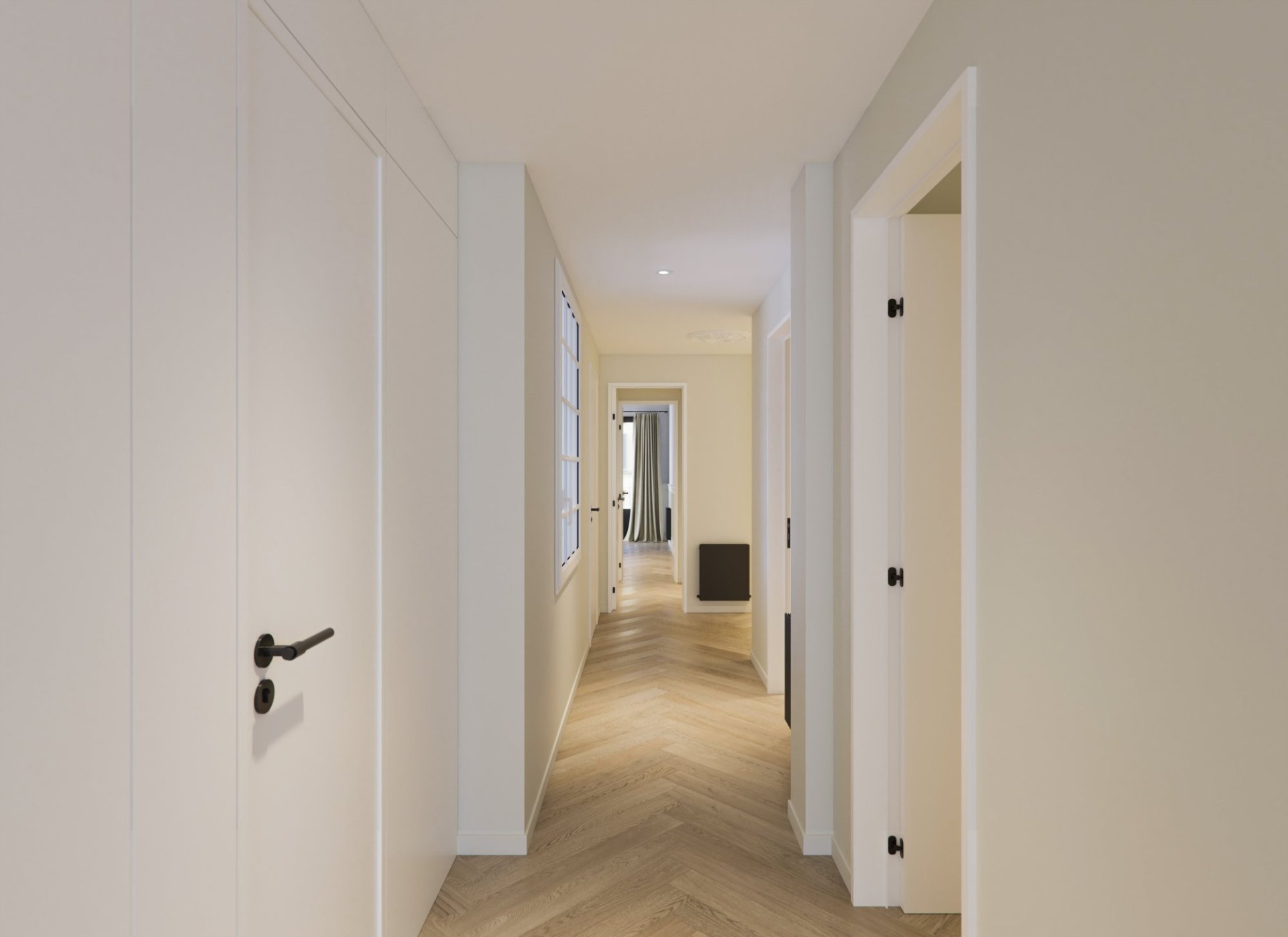 Apartamento en L'Eixample, Barcelona, España 3 dormitorios, 160 m2 No. 133137