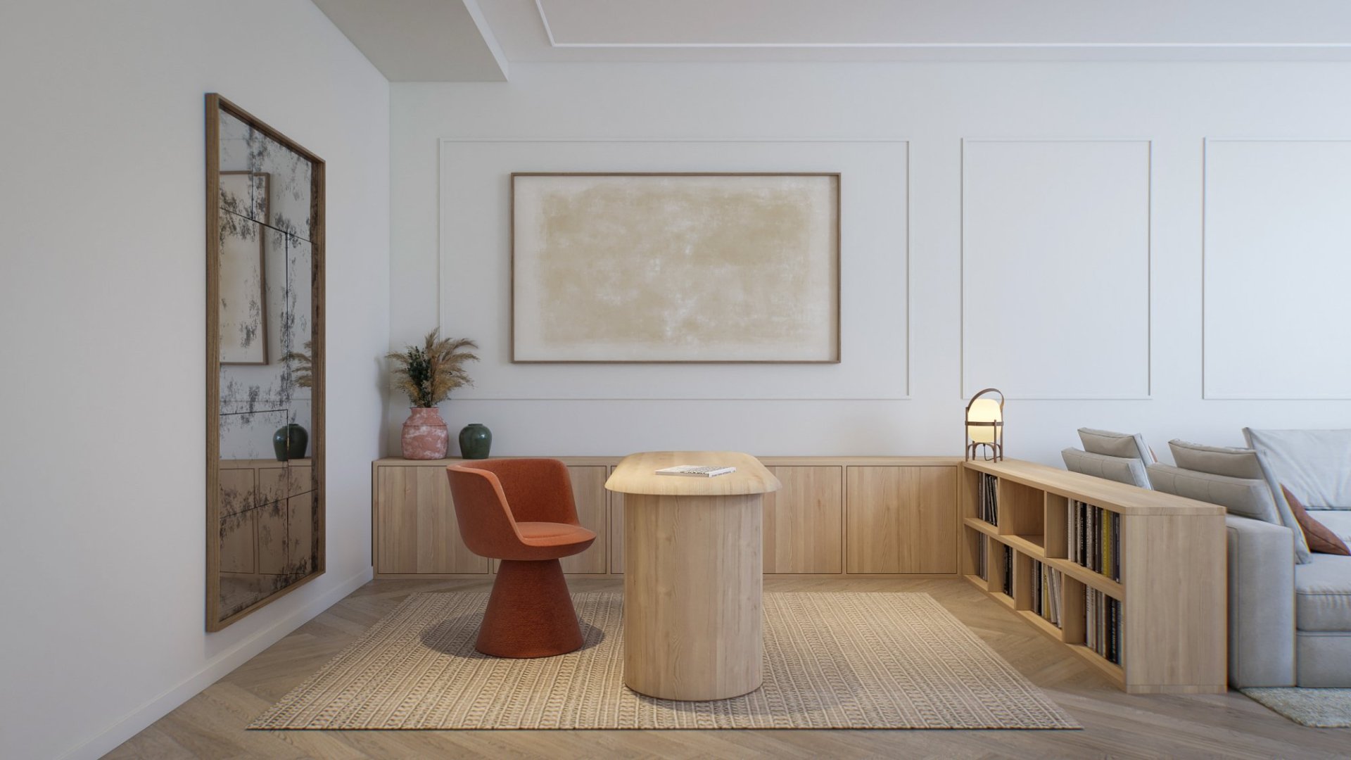 Apartamento en L'Eixample, Barcelona, España 3 dormitorios, 160 m2 No. 133137