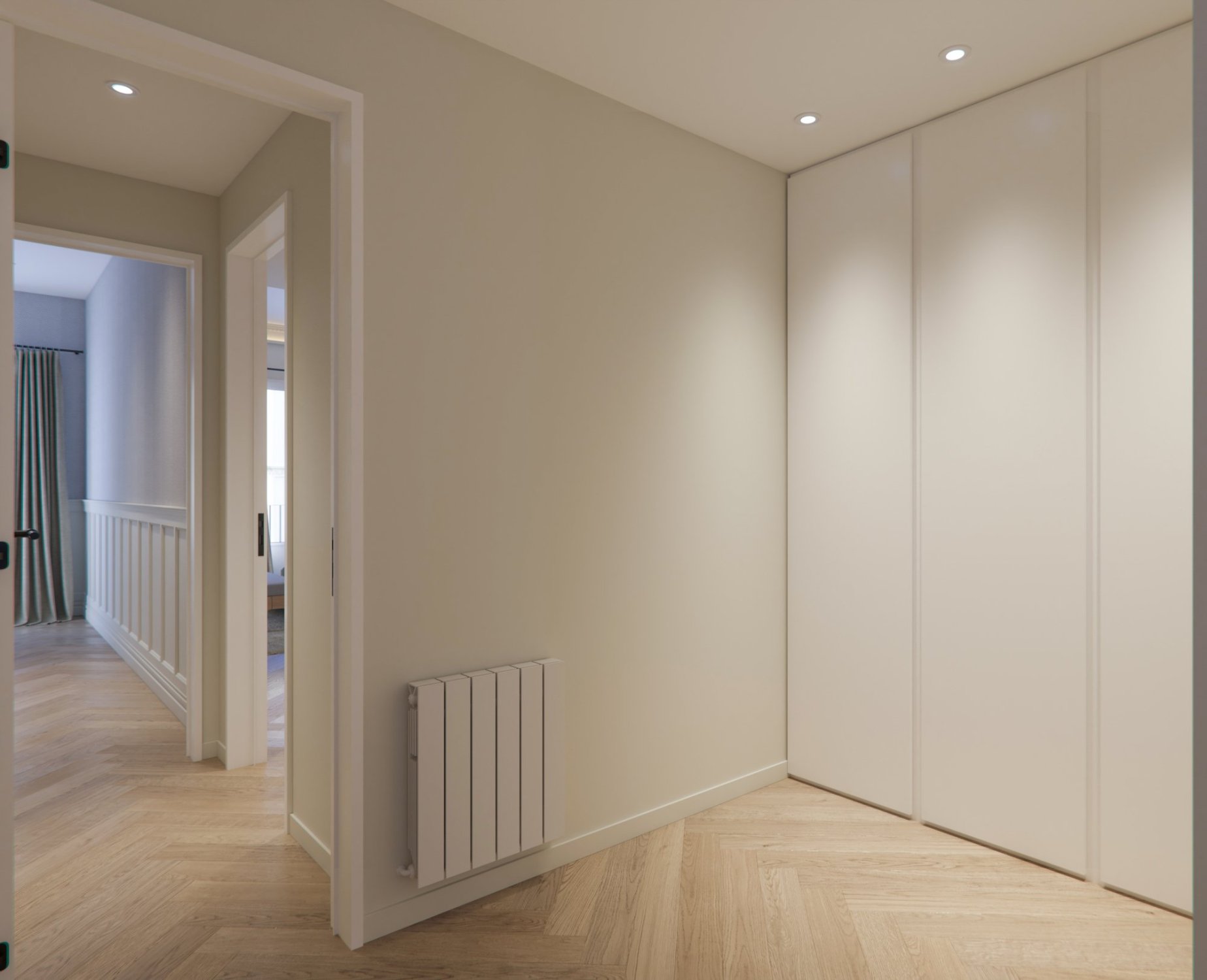 Apartamento en L'Eixample, Barcelona, España 3 dormitorios, 160 m2 No. 133137