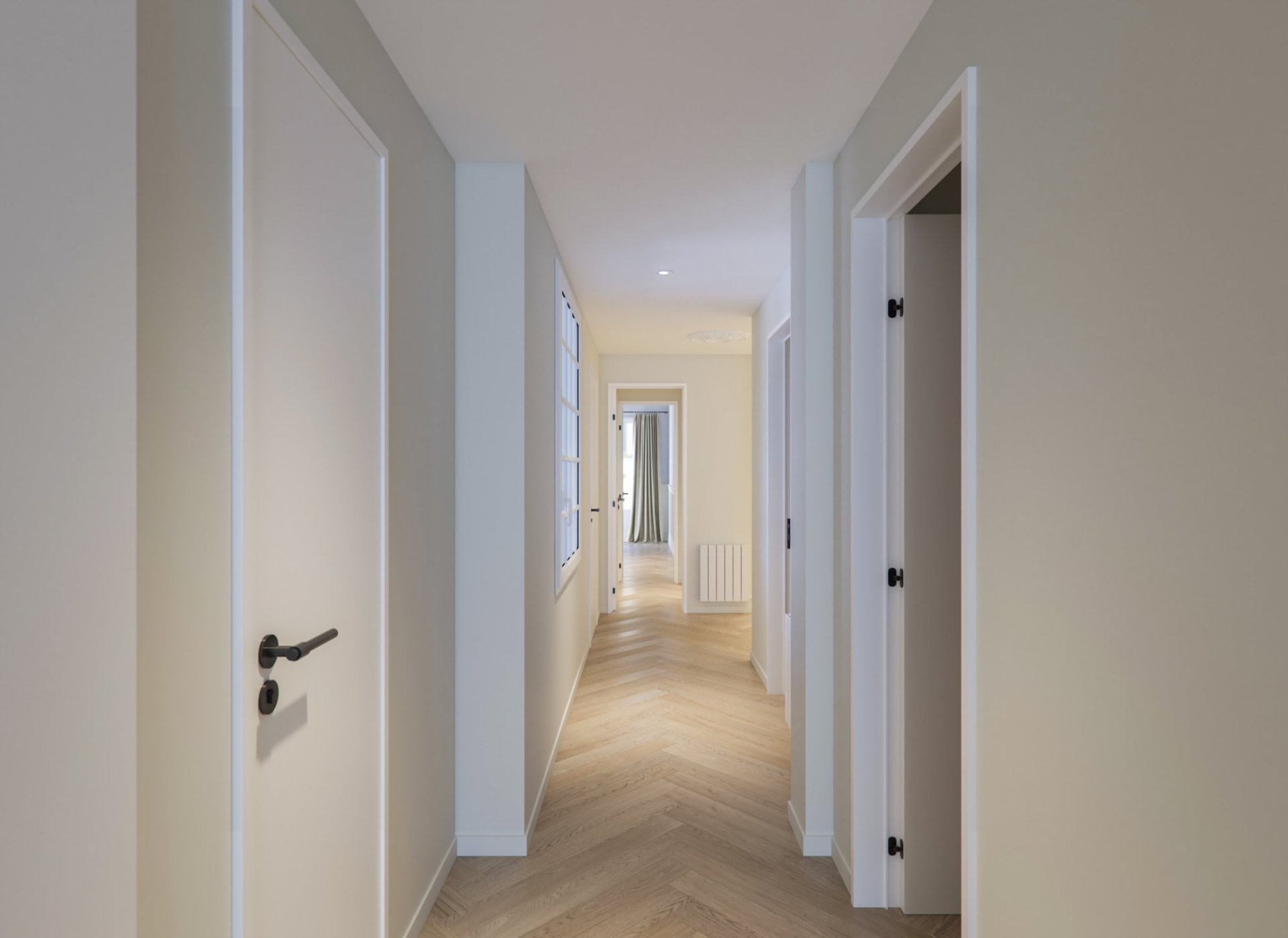 Apartamento en L'Eixample, Barcelona, España 3 dormitorios, 160 m2 No. 133137