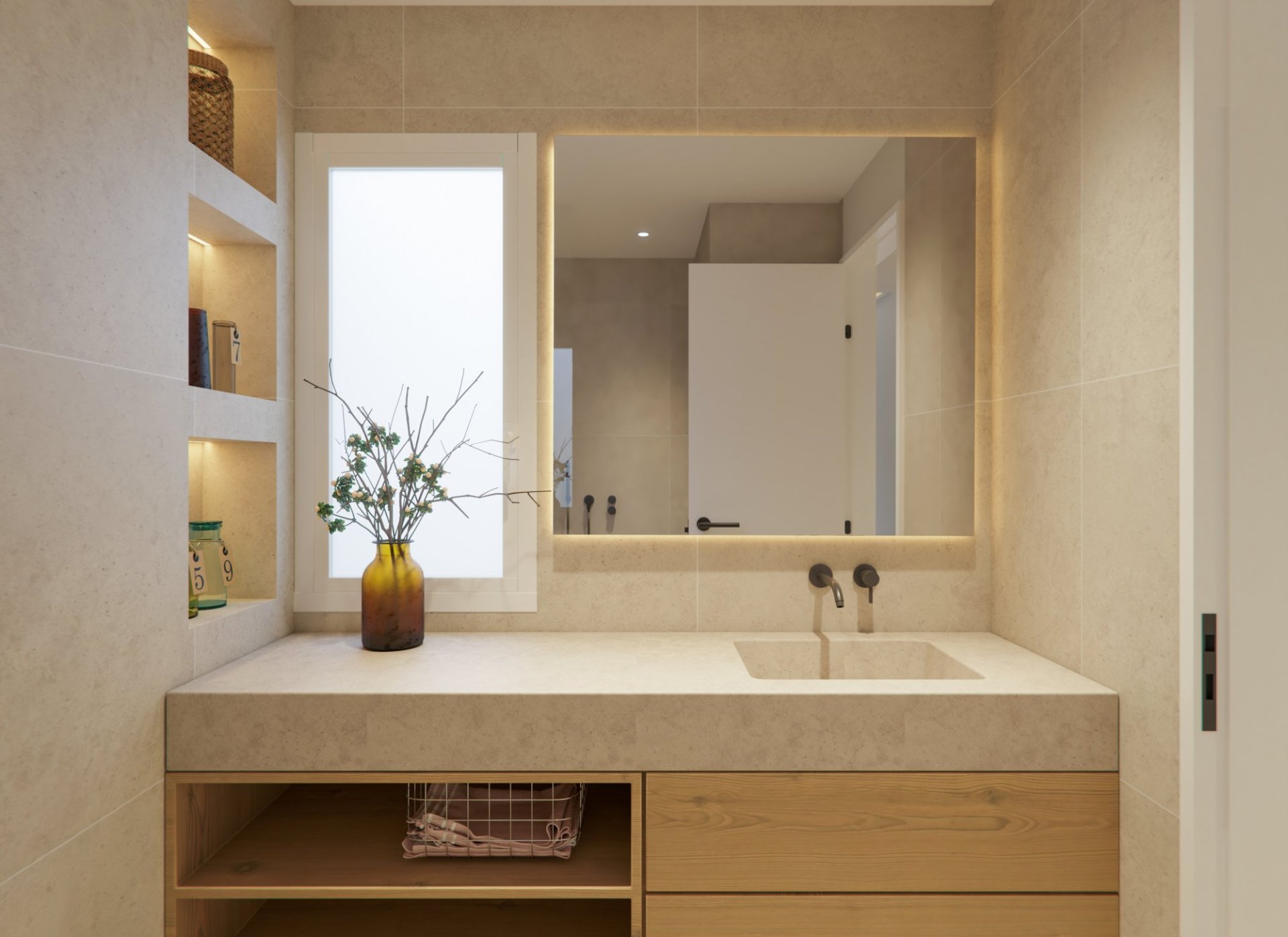 Apartamento en L'Eixample, Barcelona, España 3 dormitorios, 160 m2 No. 133137