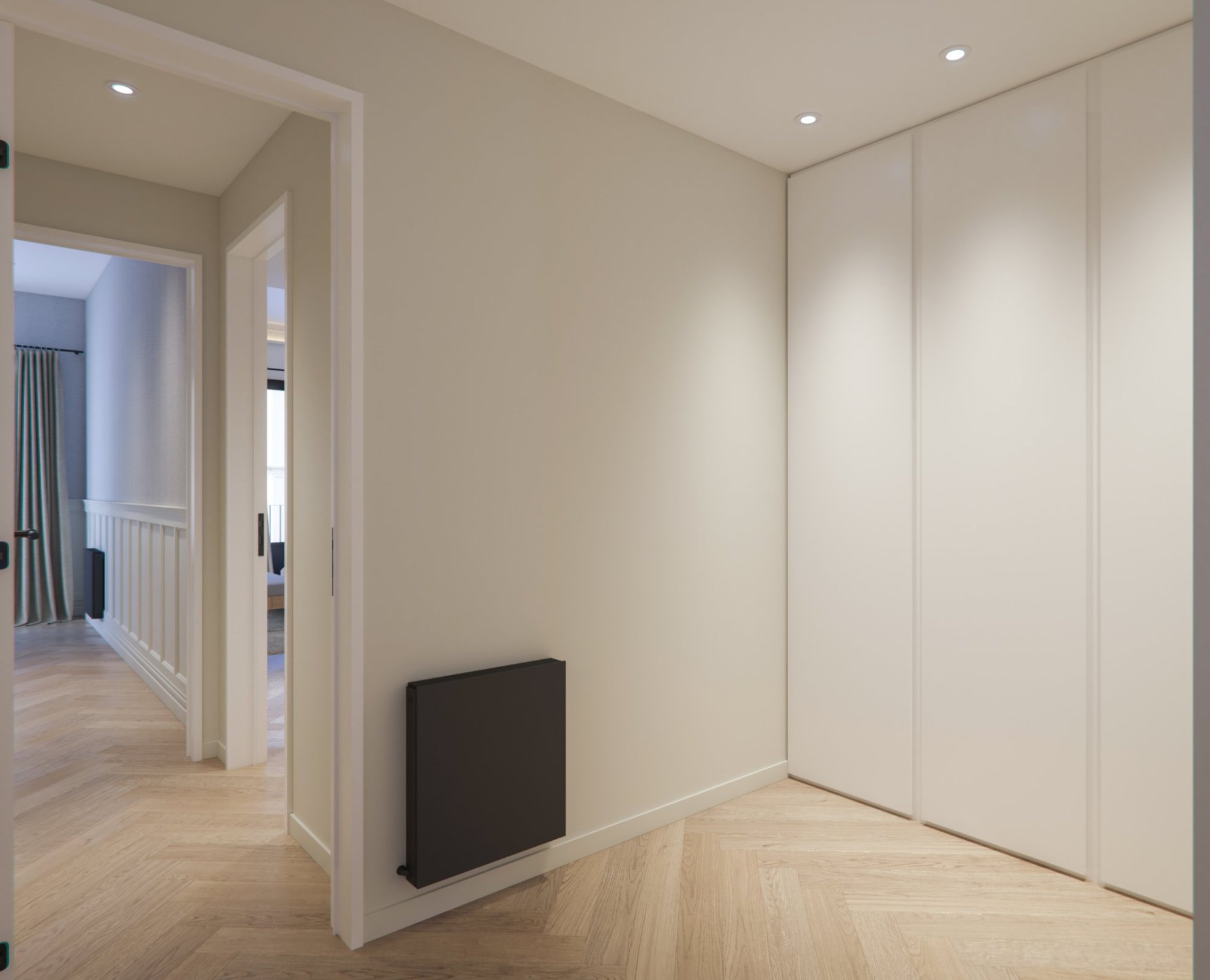 Apartamento en L'Eixample, Barcelona, España 3 dormitorios, 160 m2 No. 133137