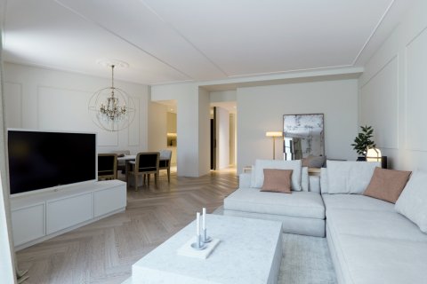 Apartament w L'Eixample, Barcelona, Hiszpania 3 sypialnie, 160 mkw. nr 133137