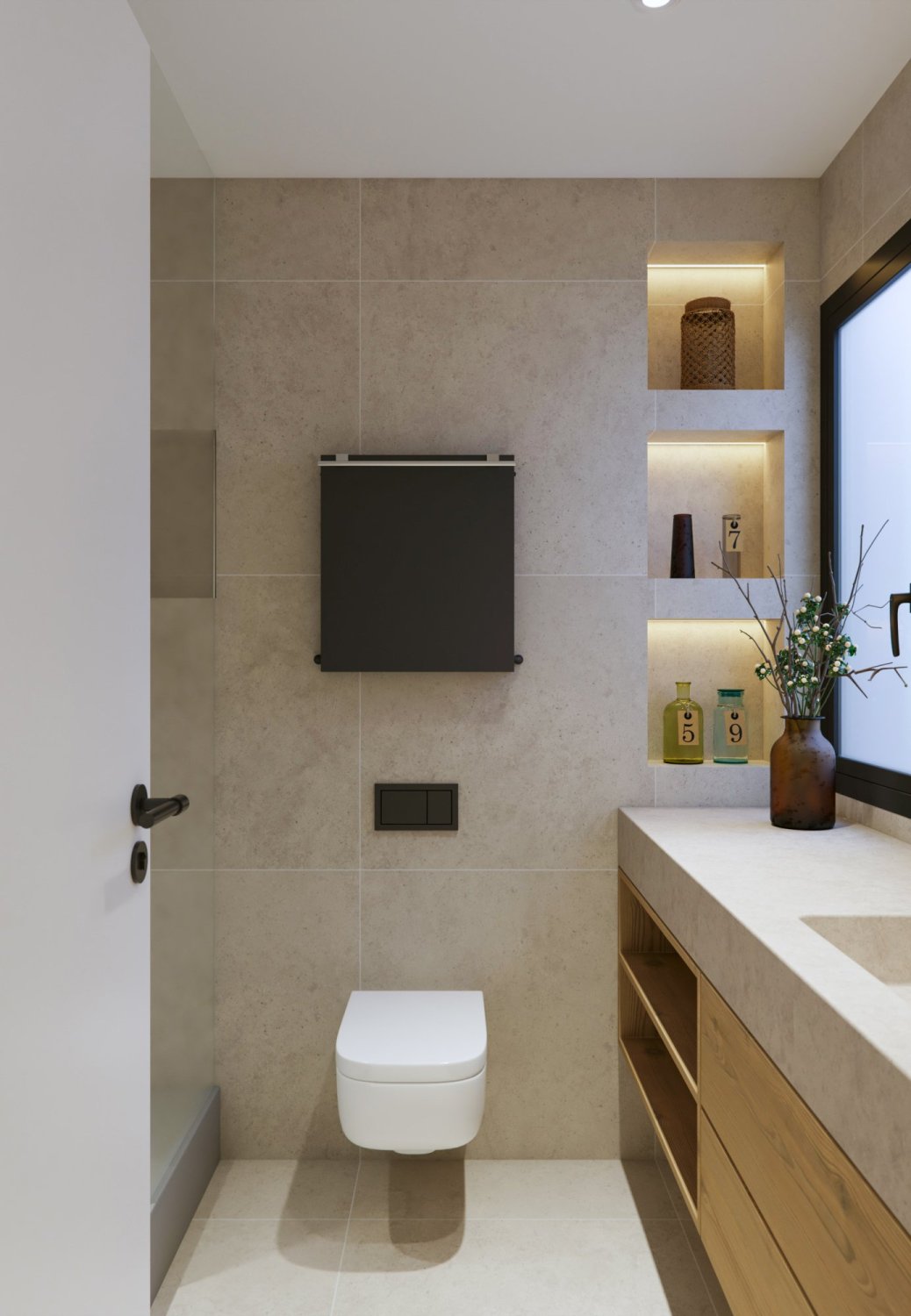 Apartamento en L'Eixample, Barcelona, España 3 dormitorios, 160 m2 No. 133137