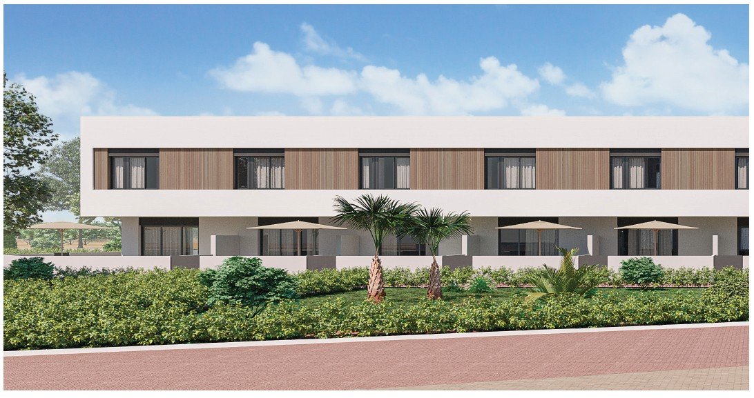 Duplex in Pilar de la Horadada, Alicante, Spain 2 bedrooms, 91 sq.m. No. 136625