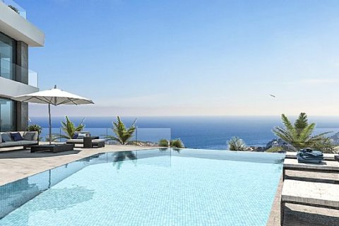 Villa Calpe, Alicante, Spānijā 4 istabas, 410 m2 Nr. 136626