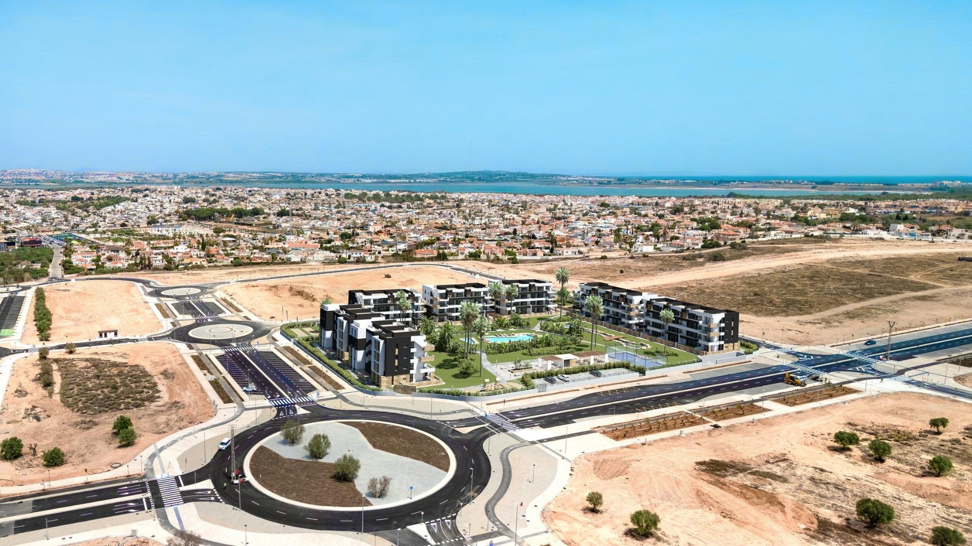 Apartamento en Torrevieja, Alicante, España 2 dormitorios, 77 m2 No. 136780