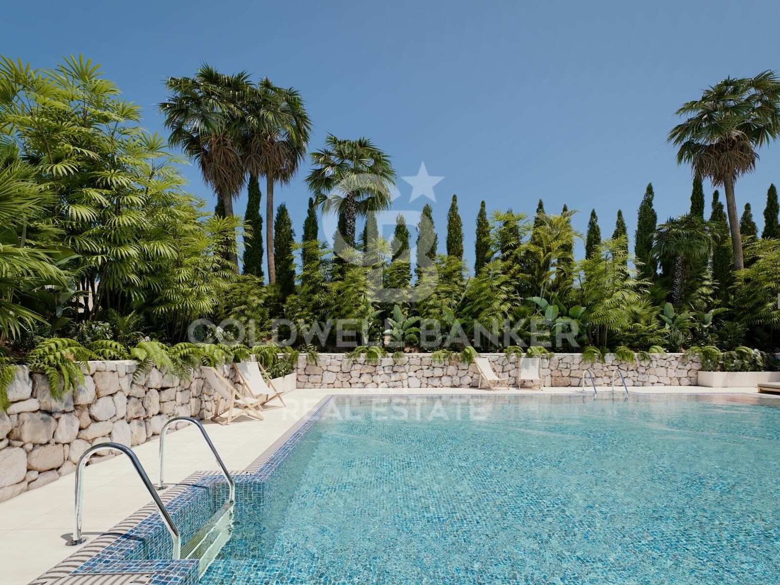 Penthäuser in Estepona, Malaga, Spanien 3 Schlafzimmer, 183 m2 Nr. 159101