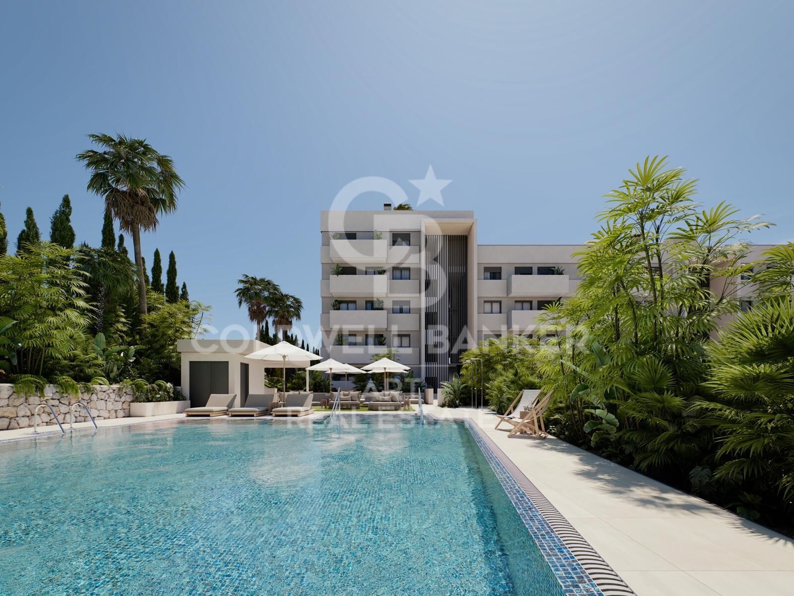 Penthäuser in Estepona, Malaga, Spanien 3 Schlafzimmer, 183 m2 Nr. 159101