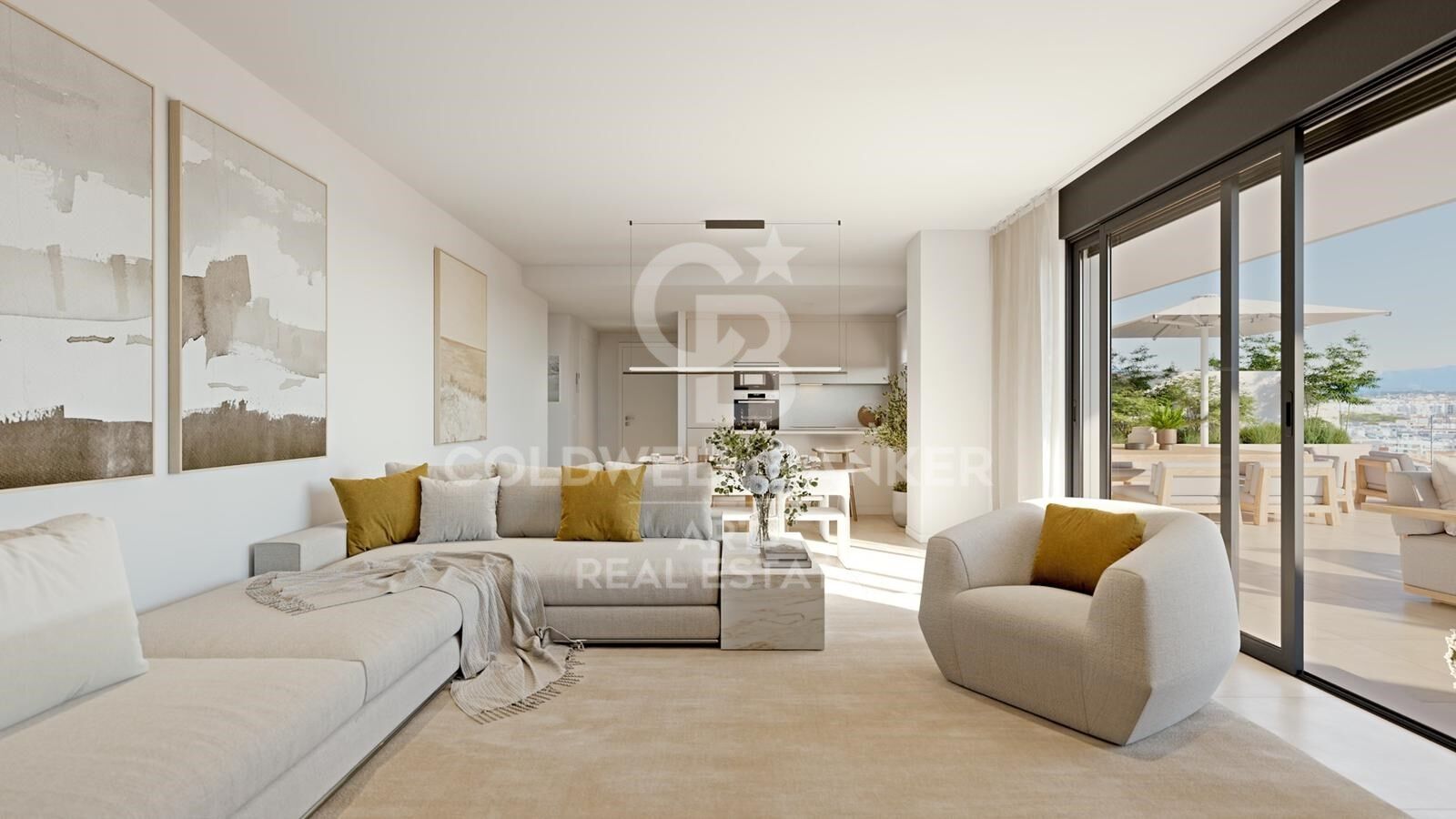 Penthäuser in Estepona, Malaga, Spanien 3 Schlafzimmer, 183 m2 Nr. 159101