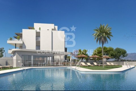 Lägenhet i Mijas, Malaga, Spanien 3 sovrum, 109 kvm. Nr. 159625