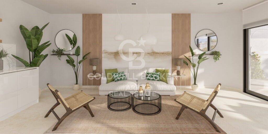 Apartment in Mijas, Malaga, Spain 3 bedrooms, 109 sq.m. No. 159625