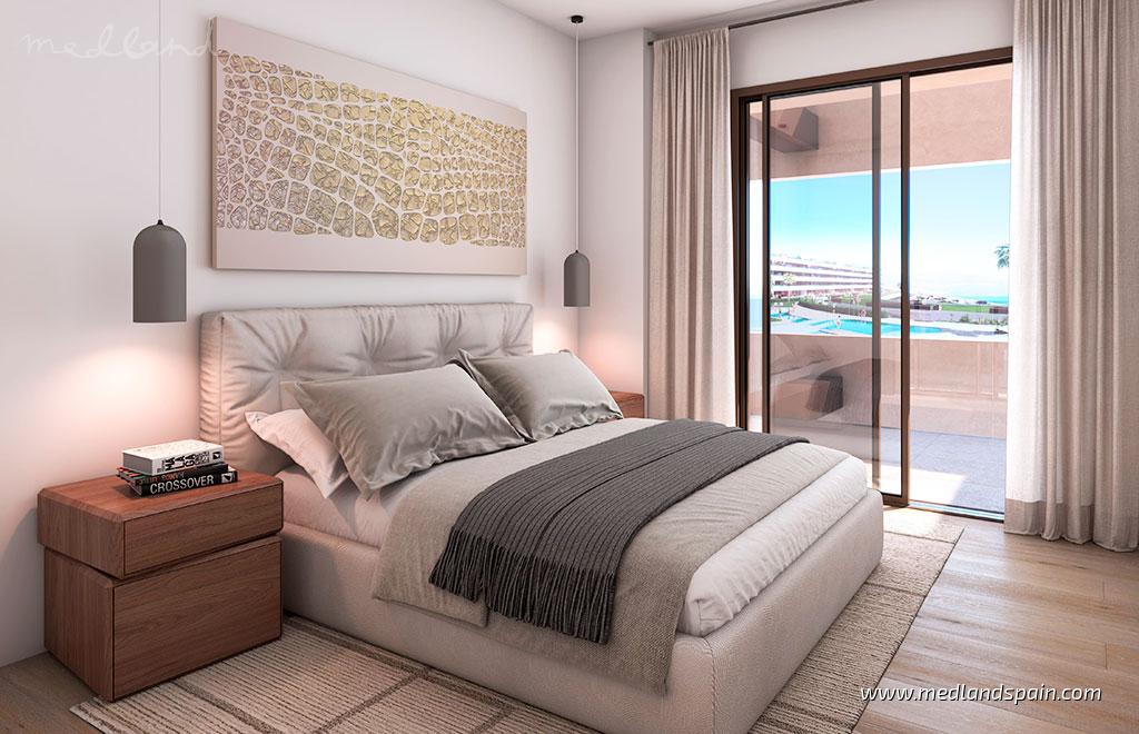 Dzīvoklis Manilva, Malaga, Spānijā 2 istabas, 122 m2 Nr. 140226