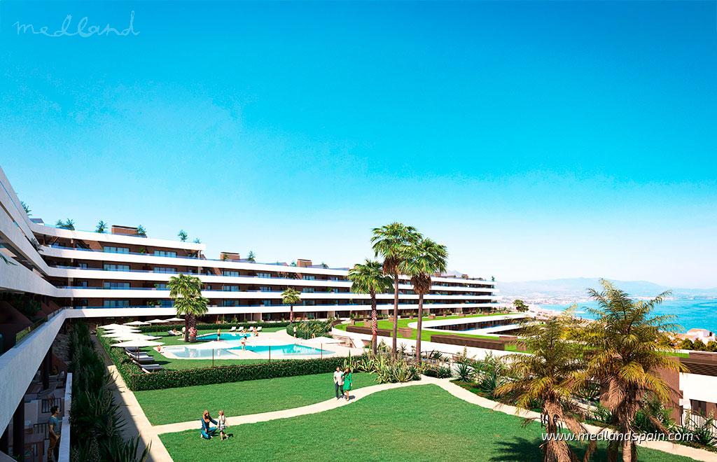 Dzīvoklis Manilva, Malaga, Spānijā 2 istabas, 122 m2 Nr. 140226