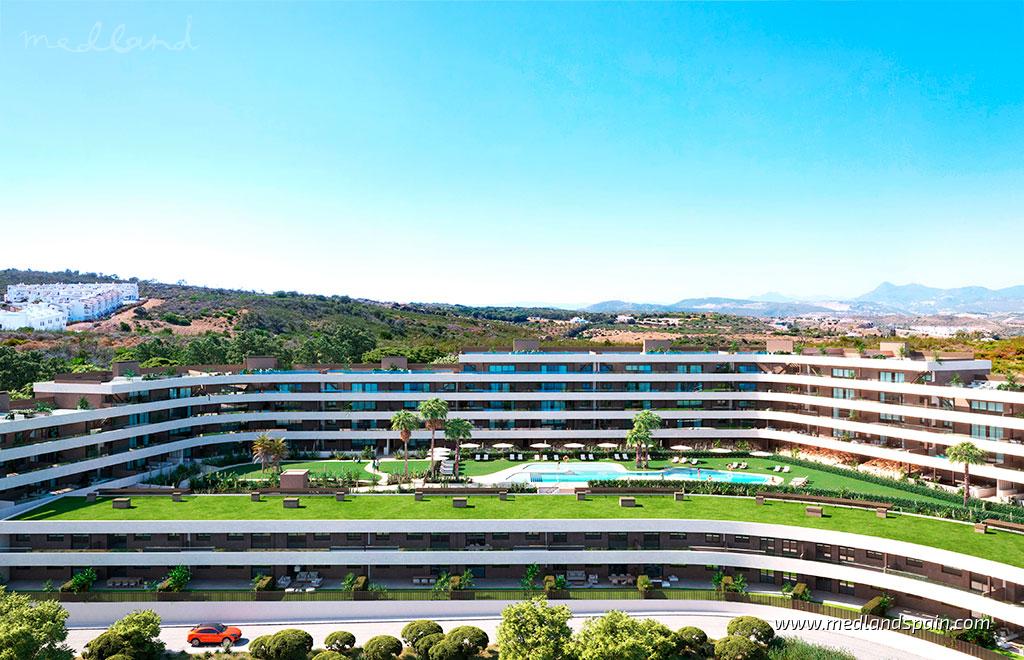 Dzīvoklis Manilva, Malaga, Spānijā 2 istabas, 122 m2 Nr. 140226