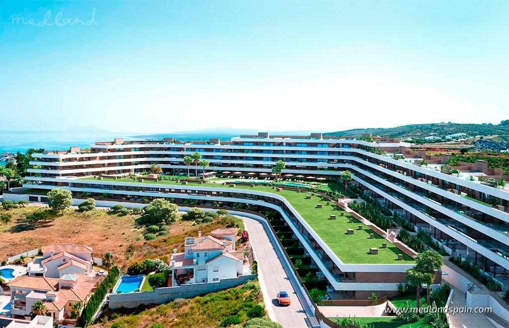Dzīvoklis Manilva, Malaga, Spānijā 2 istabas, 122 m2 Nr. 140226