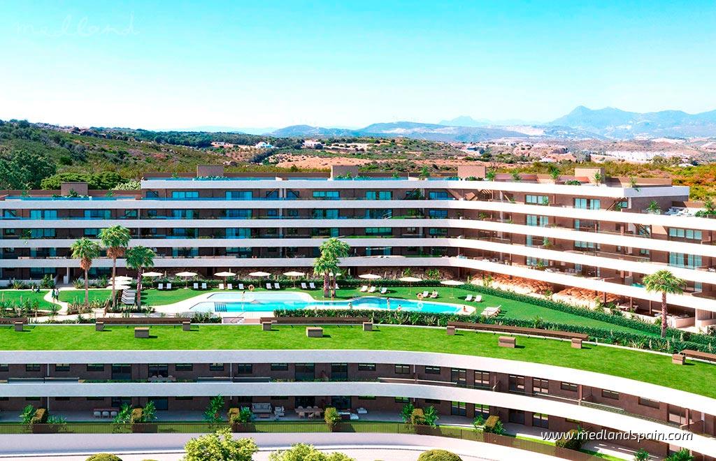 Dzīvoklis Manilva, Malaga, Spānijā 2 istabas, 122 m2 Nr. 140226