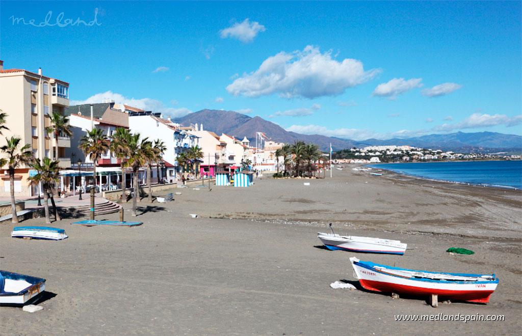 Lägenhet i Manilva, Malaga, Spanien 3 sovrum, 122 kvm. Nr. 140227