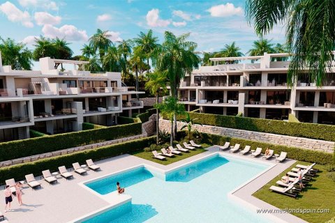Dzīvoklis Estepona, Malaga, Spānijā 3 istabas, 129 m2 Nr. 140229