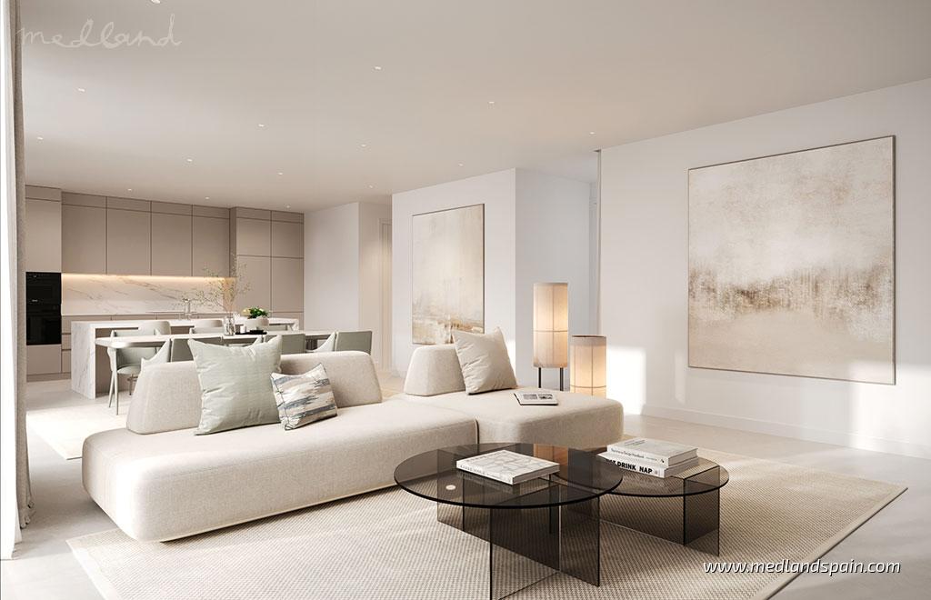 Dzīvoklis Estepona, Malaga, Spānijā 3 istabas, 129 m2 Nr. 140229