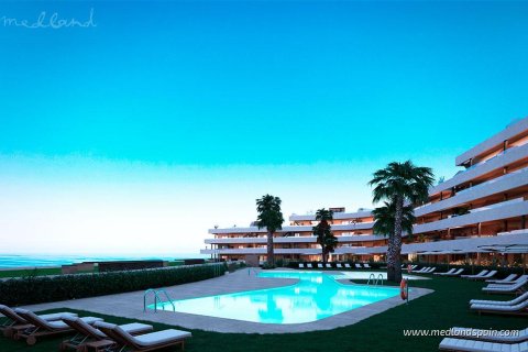 Apartament w Manilva, Malaga, Hiszpania 3 sypialnie, 133 mkw. nr 140224