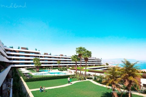 Dzīvoklis Manilva, Malaga, Spānijā 3 istabas, 178 m2 Nr. 140223
