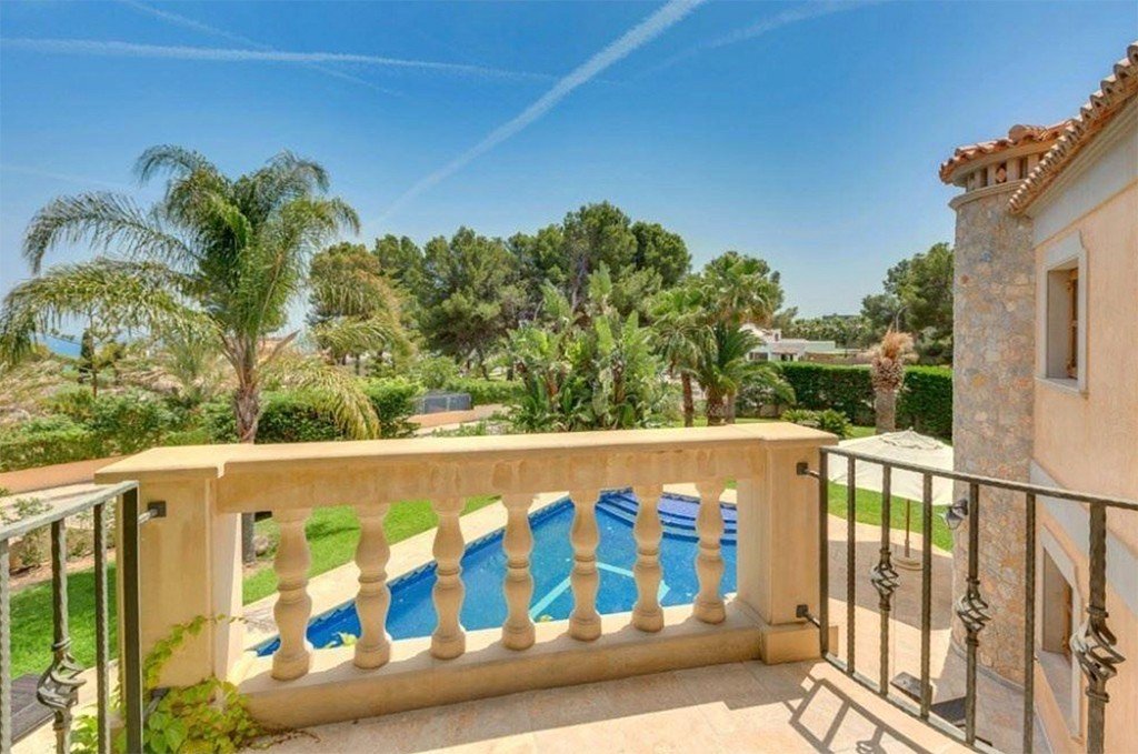 Villa Sol De Mallorca, Mallorca, Spānijā 4 istabas, 690 m2 Nr. 148010