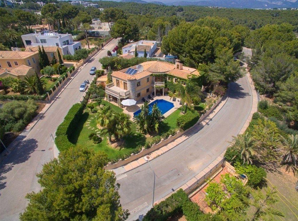 Villa Sol De Mallorca, Mallorca, Spānijā 4 istabas, 690 m2 Nr. 148010