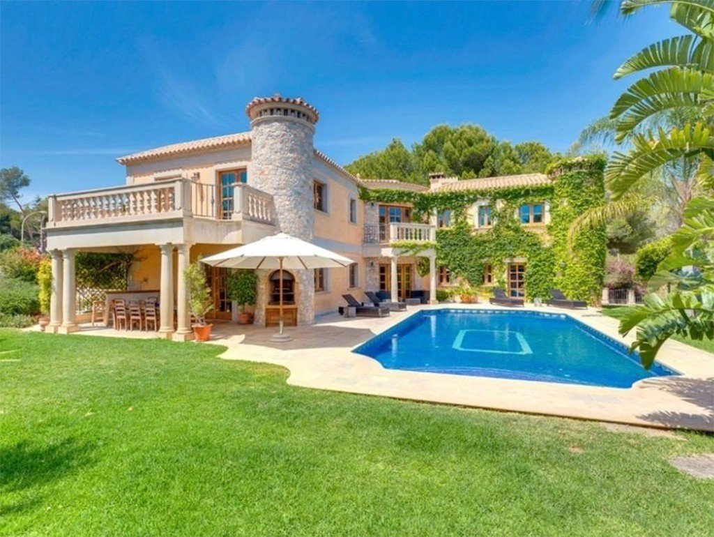 Villa Sol De Mallorca, Mallorca, Spānijā 4 istabas, 690 m2 Nr. 148010