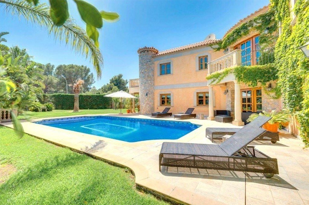 Villa Sol De Mallorca, Mallorca, Spānijā 4 istabas, 690 m2 Nr. 148010