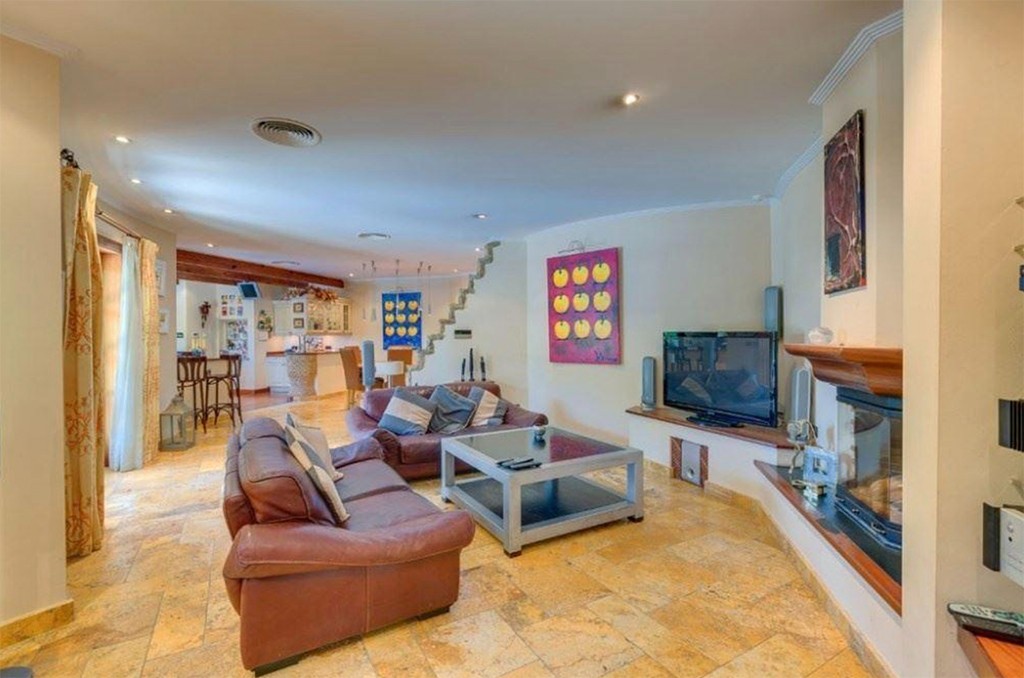 Villa Sol De Mallorca, Mallorca, Spānijā 4 istabas, 690 m2 Nr. 148010