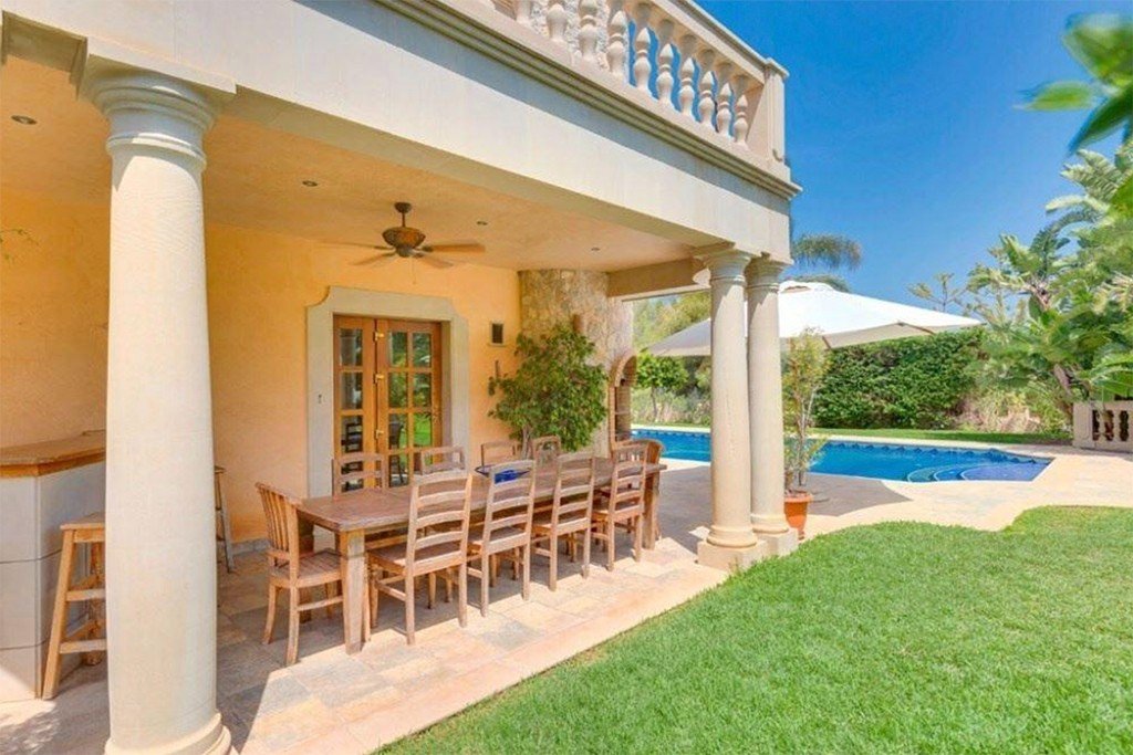 Villa Sol De Mallorca, Mallorca, Spānijā 4 istabas, 690 m2 Nr. 148010