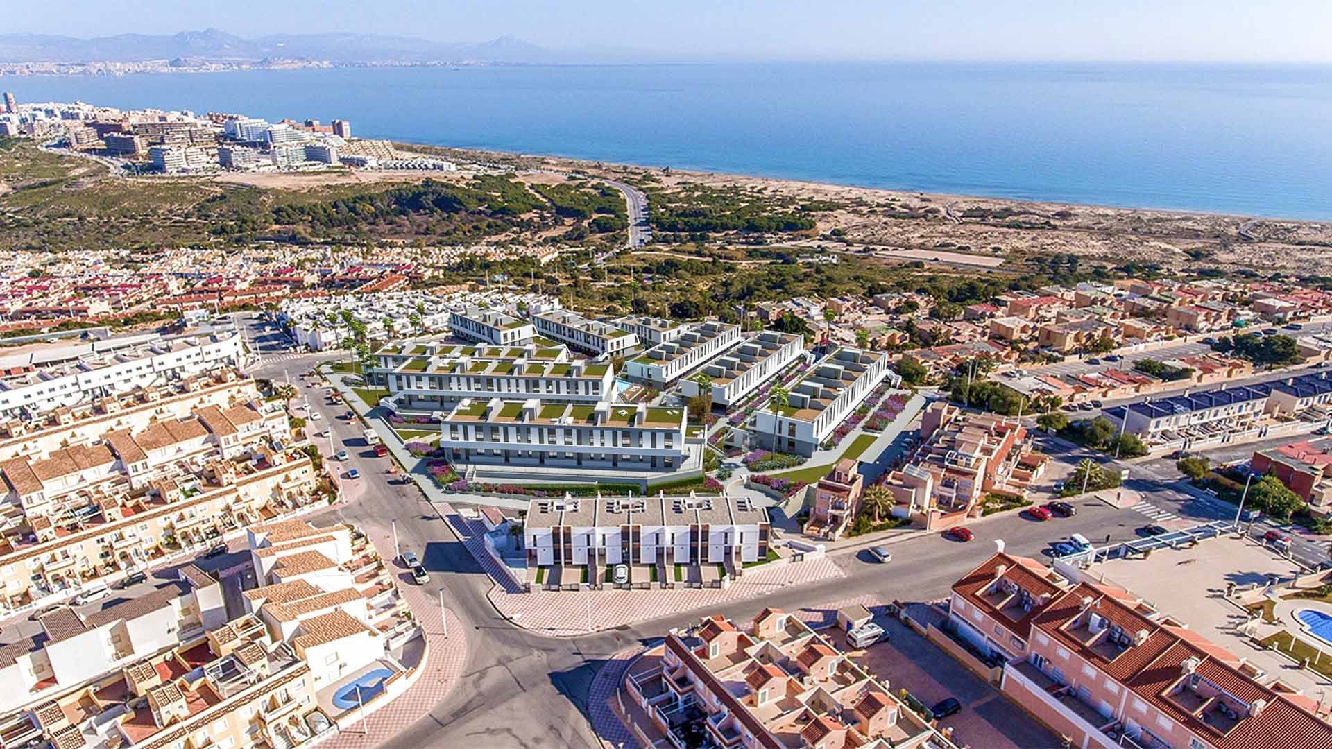 Квартира в Iconic, Гран Алакант, Аликанте, Испания 3 спальни, 89м2 №73877