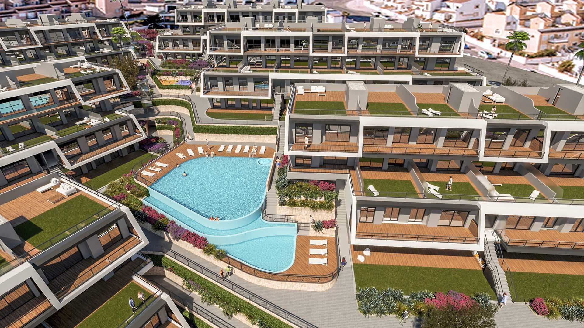 Квартира в Iconic, Гран Алакант, Аликанте, Испания 3 спальни, 89м2 №73877