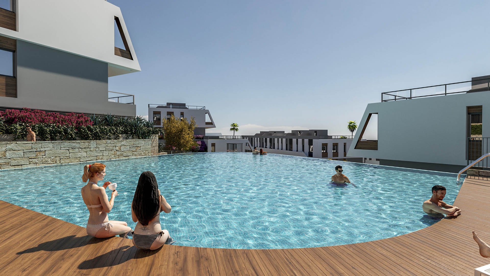 Квартира в Iconic, Гран Алакант, Аликанте, Испания 3 спальни, 89м2 №73877