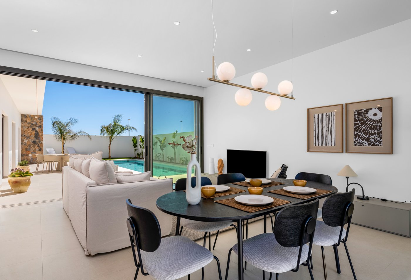 Villa à Los Alcazares, Murcia, Espagne 3 chambres, 106 m2 No. 163627