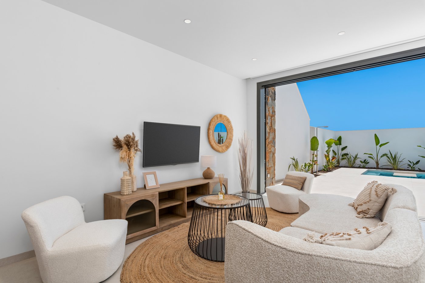 Villa à Los Alcazares, Murcia, Espagne 3 chambres, 106 m2 No. 163627