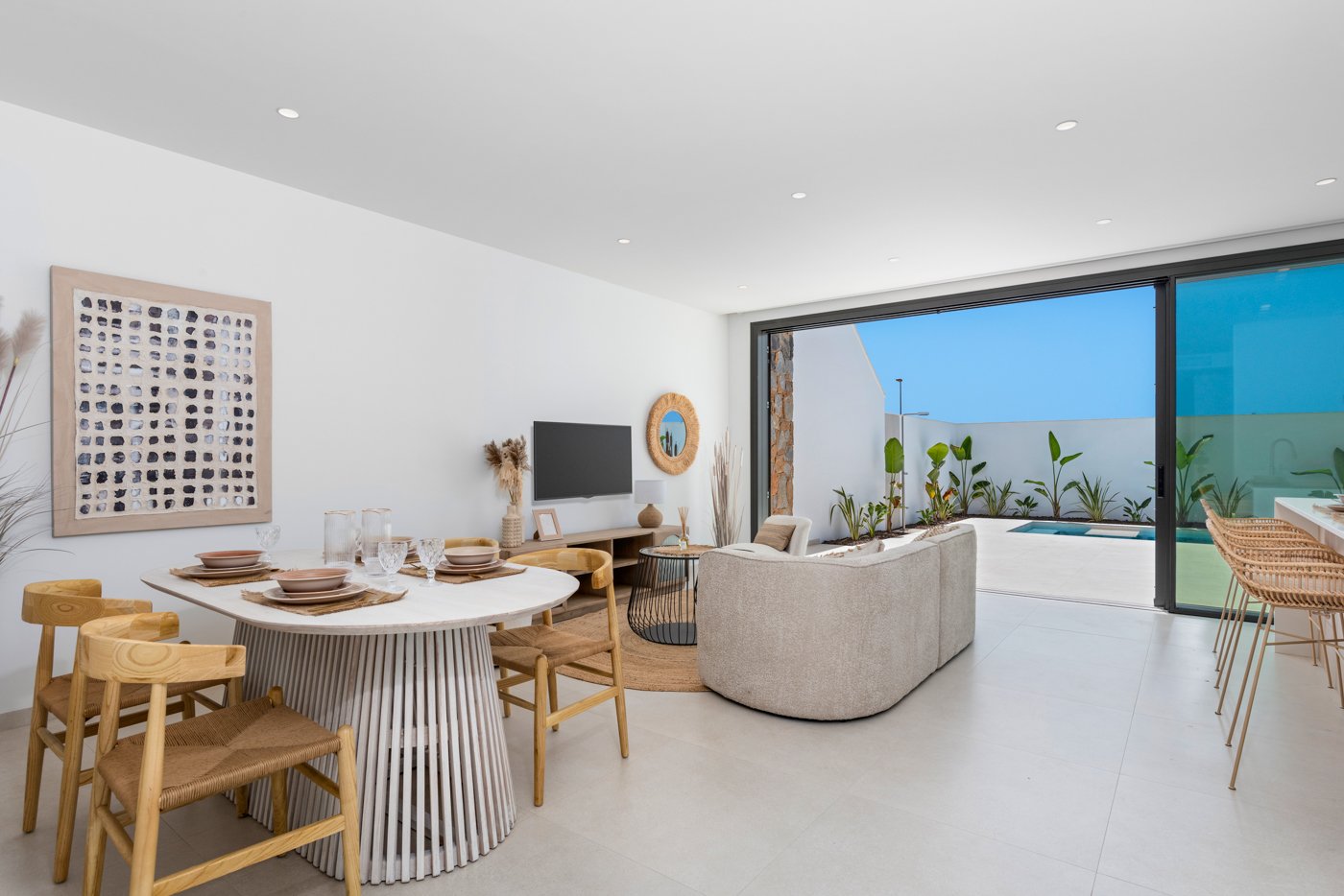 Villa à Los Alcazares, Murcia, Espagne 3 chambres, 106 m2 No. 163627