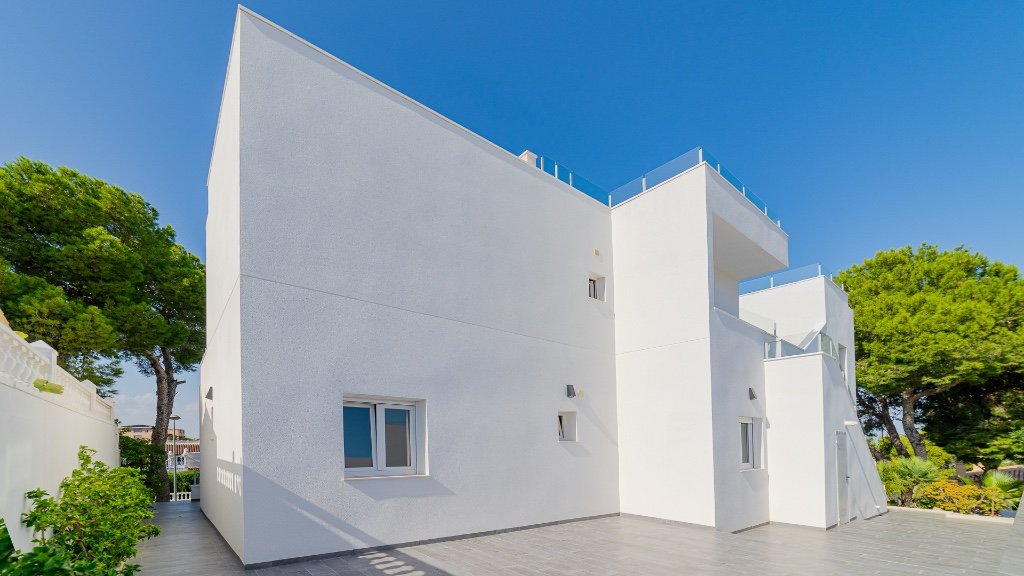 Villa in Los Balcones, Alicante, Spanien 6 Schlafzimmer, 286 m2 Nr. 145169