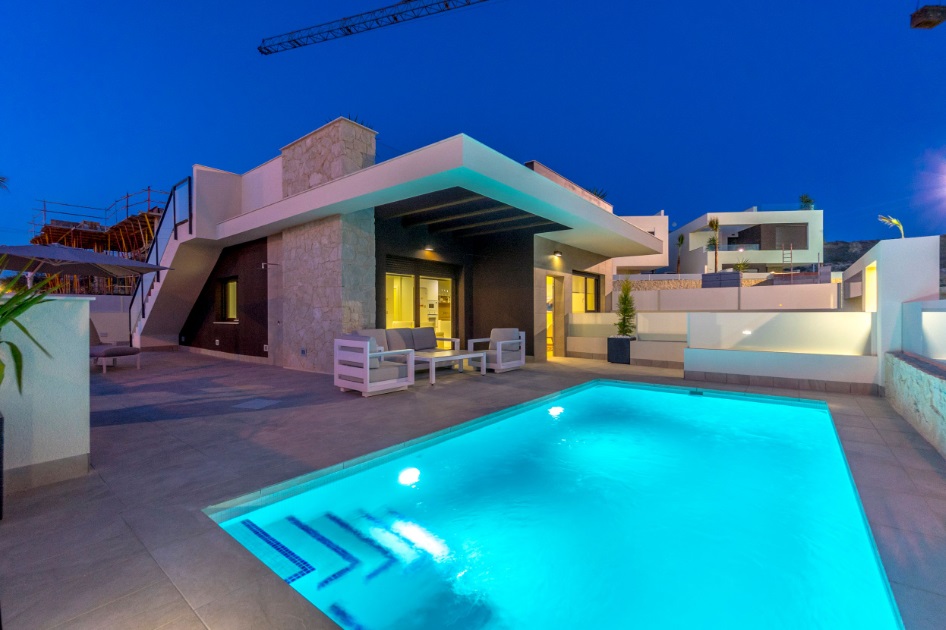 Villa Rojales, Alicante, Spānijā 3 istabas, 113 m2 Nr. 145171