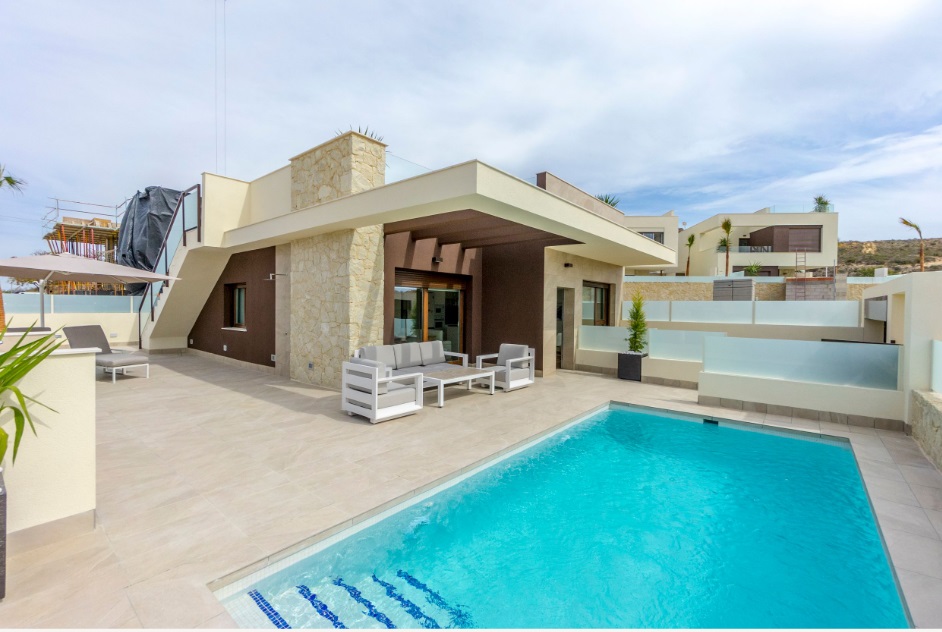 Villa Rojales, Alicante, Spānijā 3 istabas, 113 m2 Nr. 145171