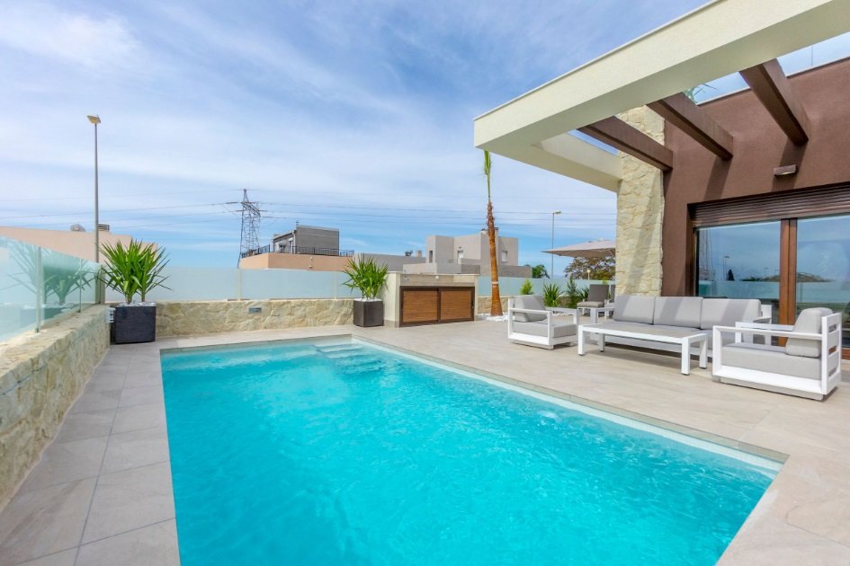 Villa Rojales, Alicante, Spānijā 3 istabas, 113 m2 Nr. 145171
