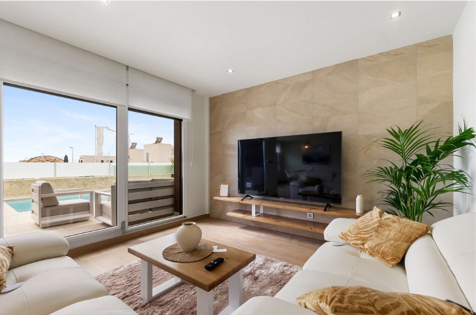 Villa Rojales, Alicante, Spānijā 3 istabas, 113 m2 Nr. 145171