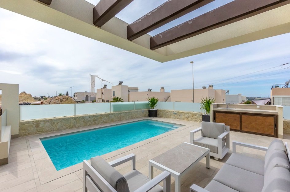Villa Rojales, Alicante, Spānijā 3 istabas, 113 m2 Nr. 145171