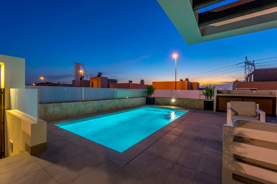 Villa Rojales, Alicante, Spānijā 3 istabas, 113 m2 Nr. 145171