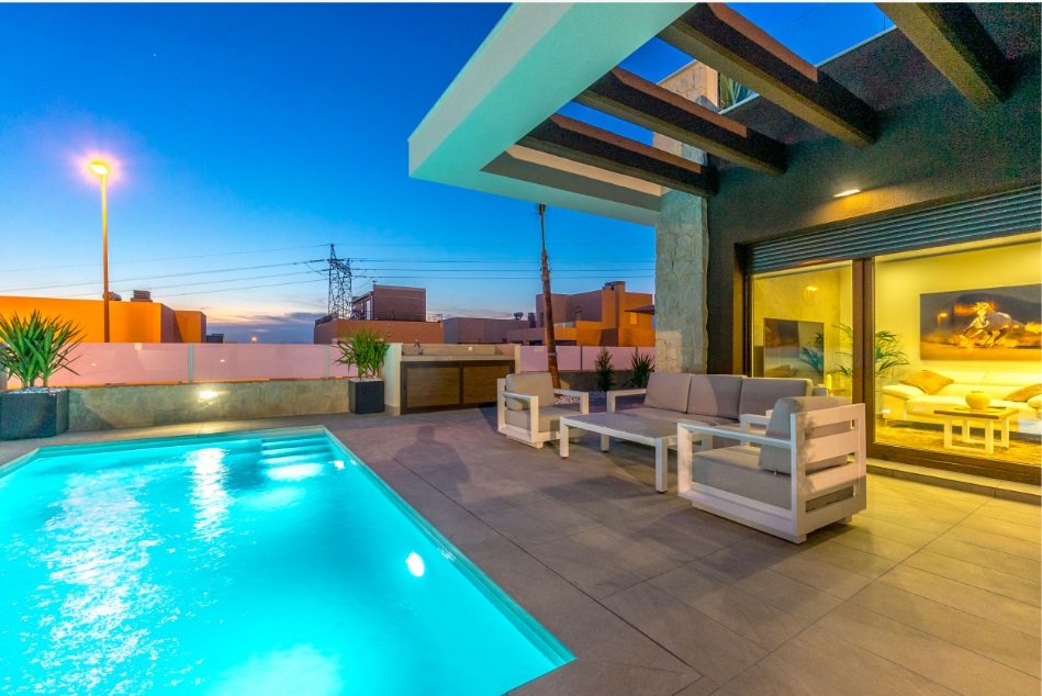 Villa Rojales, Alicante, Spānijā 3 istabas, 113 m2 Nr. 145171