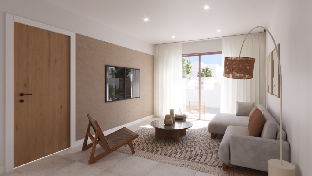 Villa Torre-Pacheco, Murcia, Spānijā 2 istabas, 75 m2 Nr. 145166