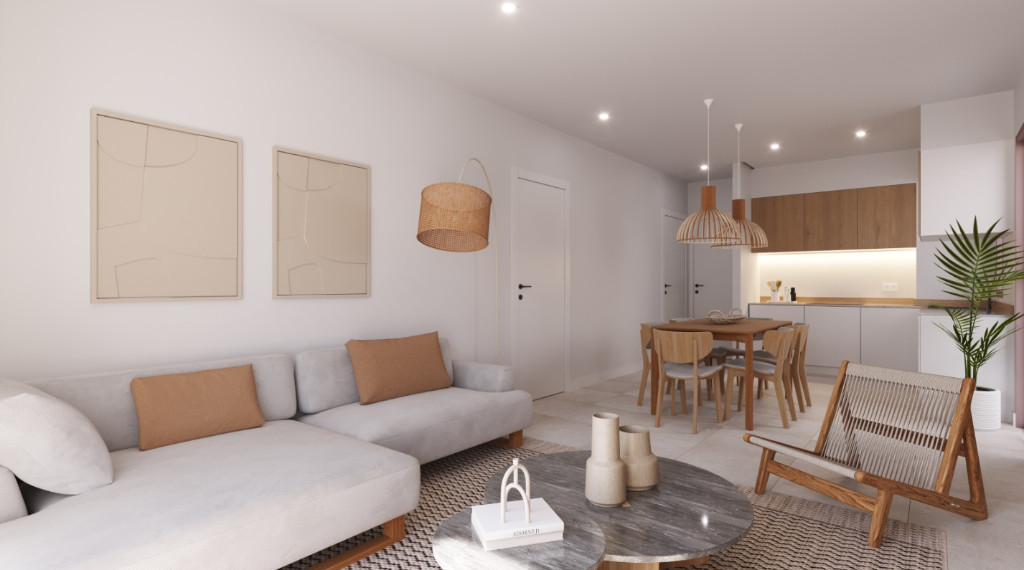 Villa Torre-Pacheco, Murcia, Spānijā 2 istabas, 75 m2 Nr. 145166